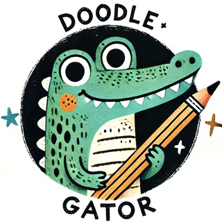 Doodle Gator