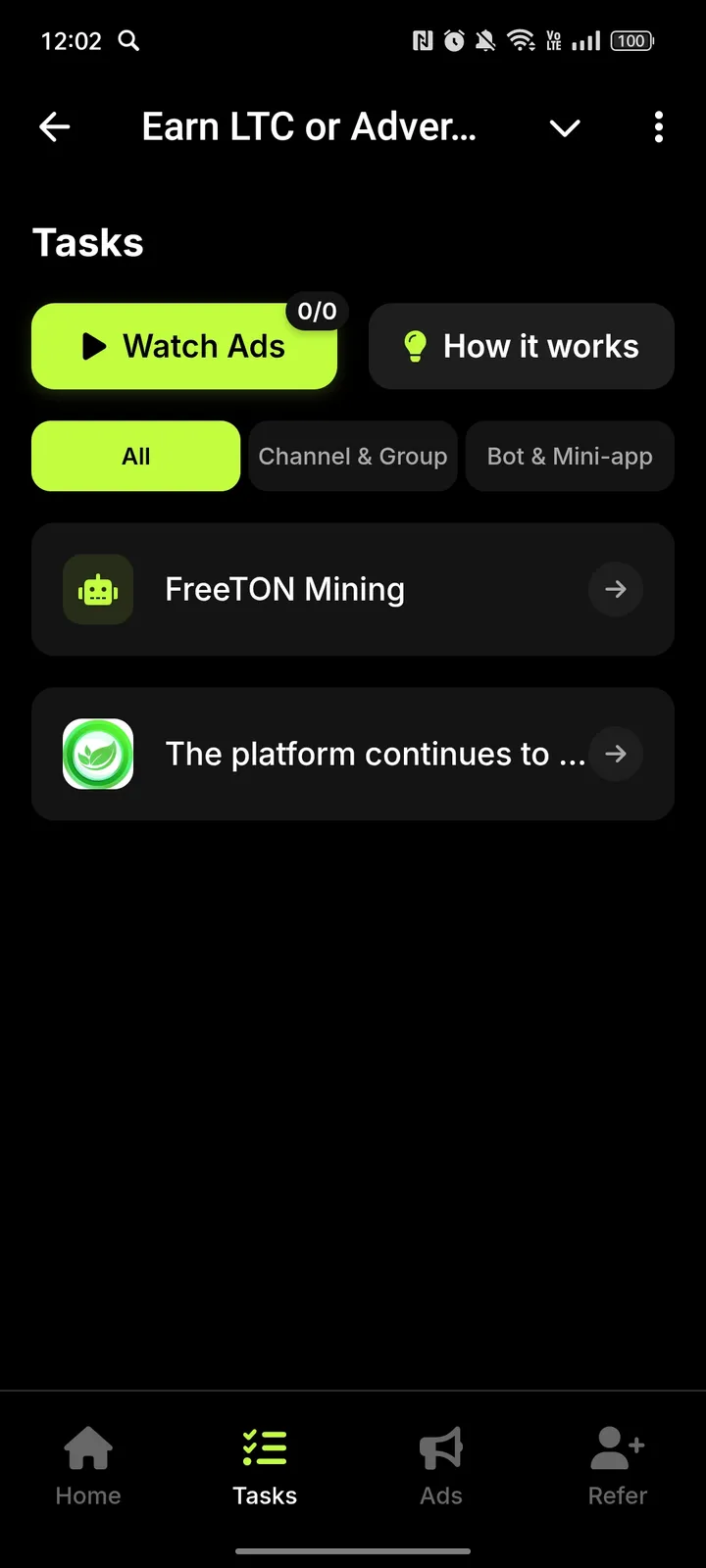 AdEasly screenshot 2