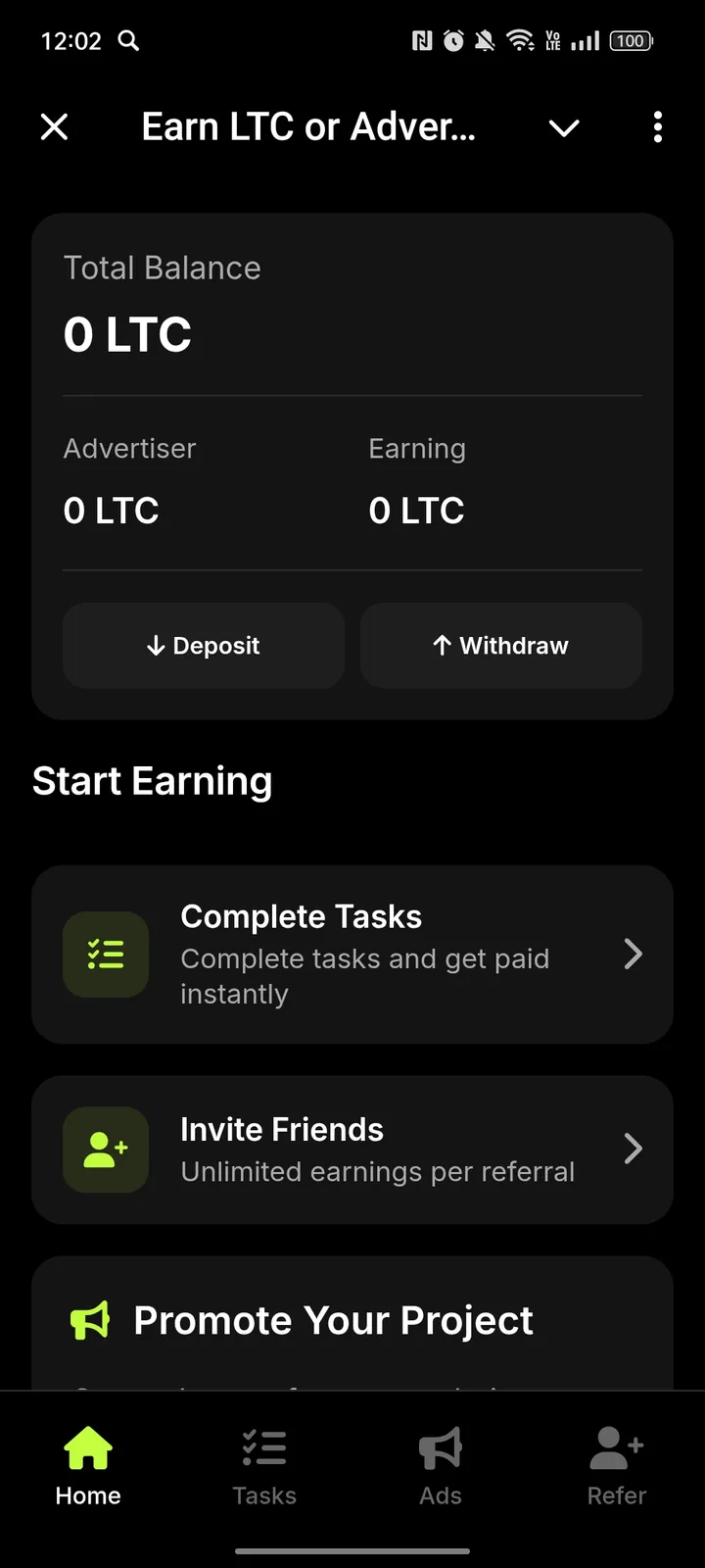 AdEasly screenshot 1