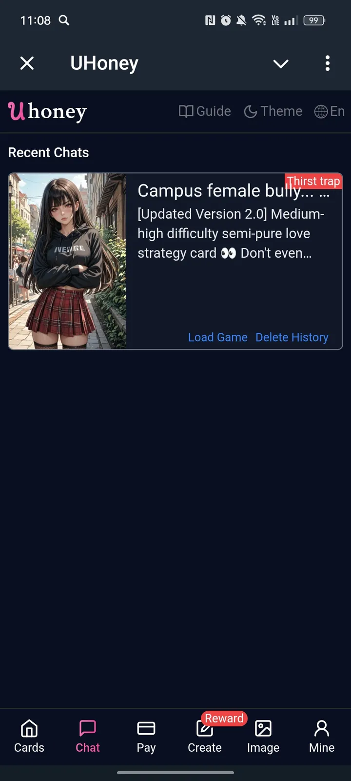 AI Uhoney Bot screenshot 2
