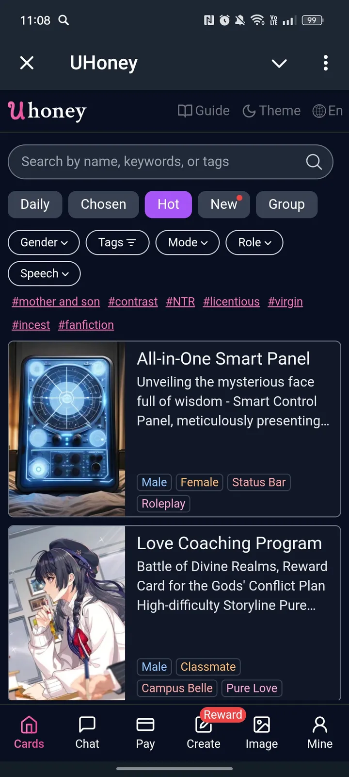 AI Uhoney Bot screenshot 1
