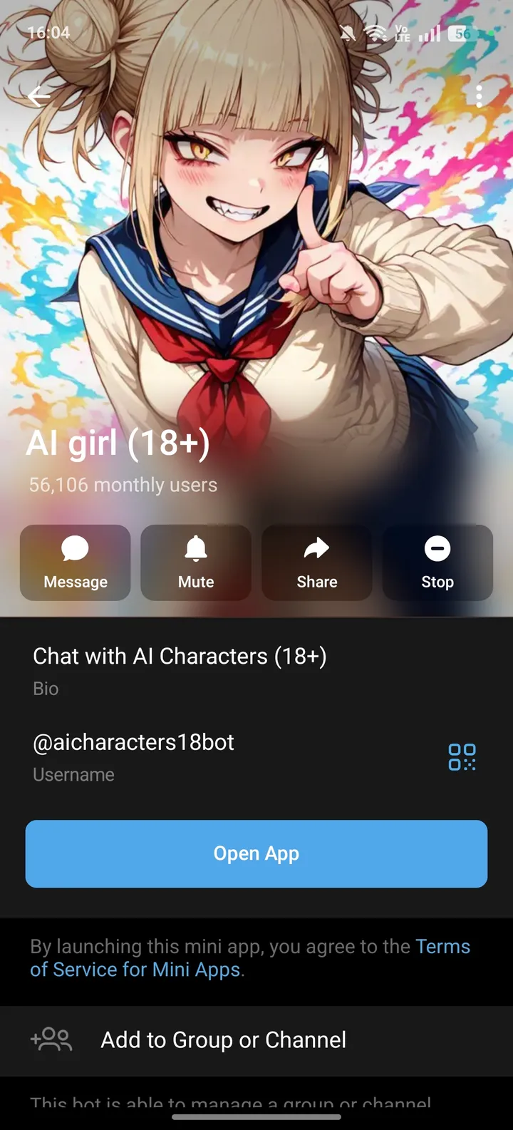 AI girl (18+) screenshot 4