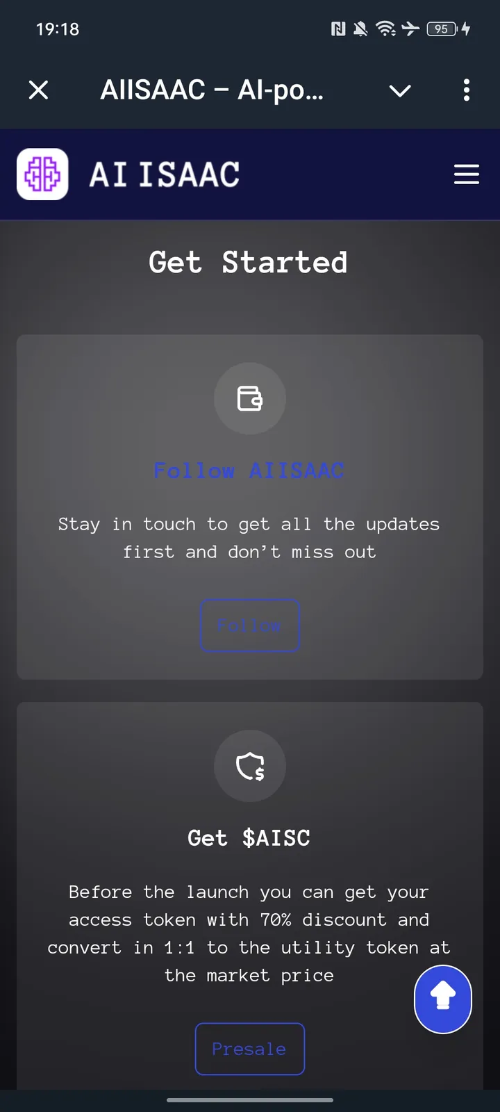 AIISAAC screenshot 4