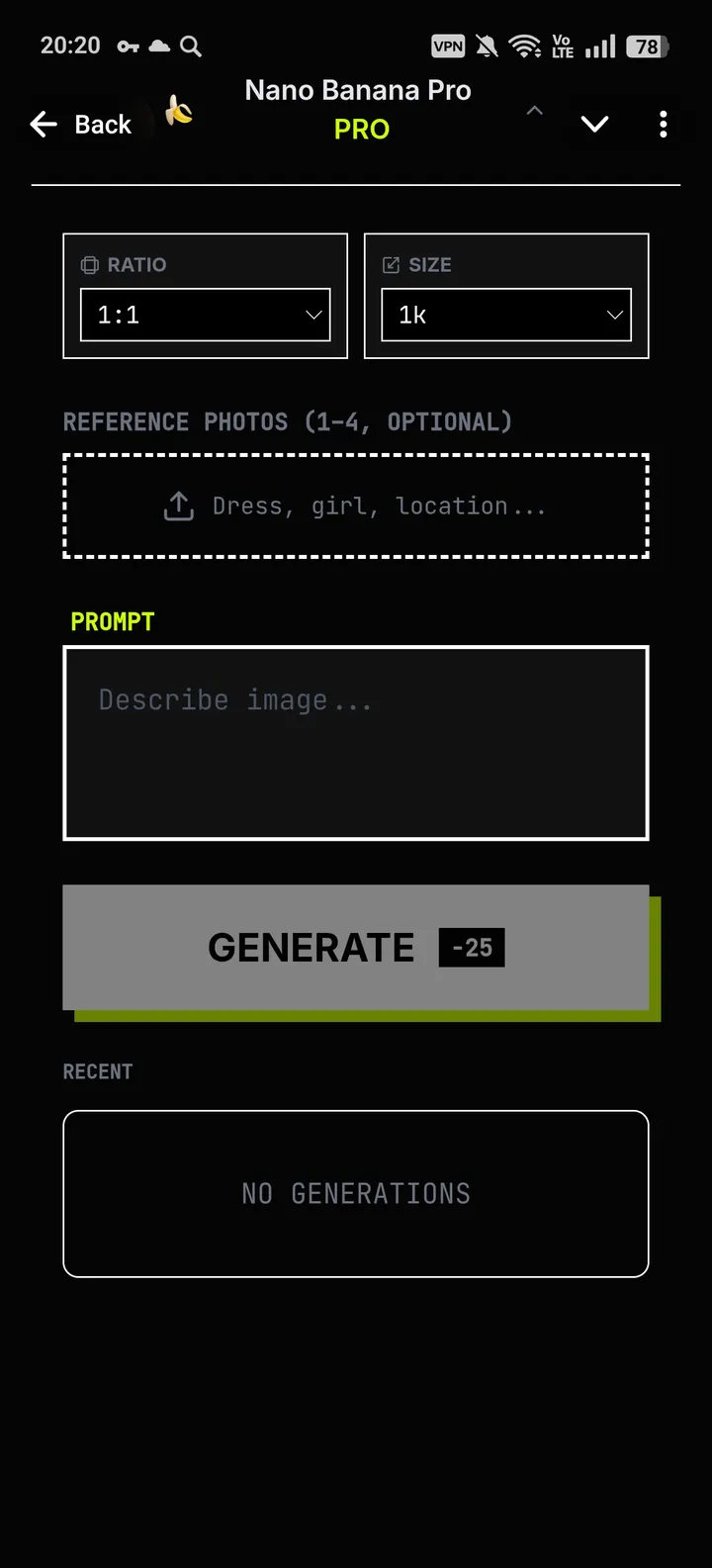 Neuro Hub.AI GPT 5 | Gemini 3 | Nano Banana screenshot 2