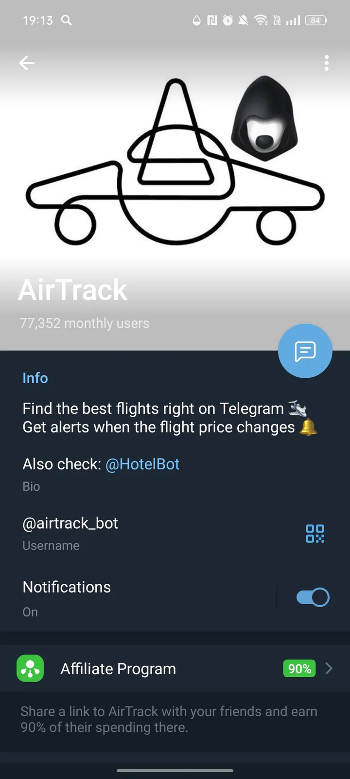 AirTrack screenshot 4