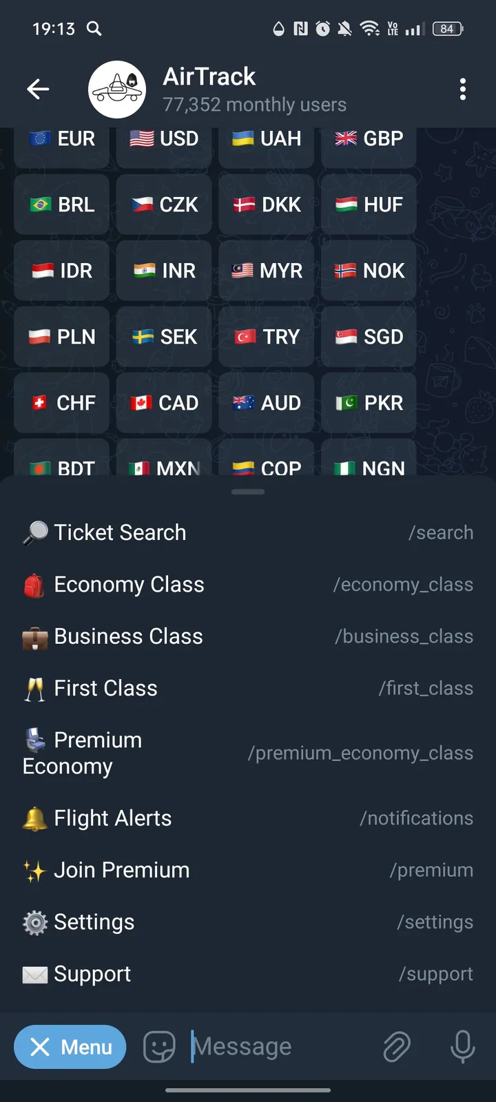 AirTrack screenshot 3