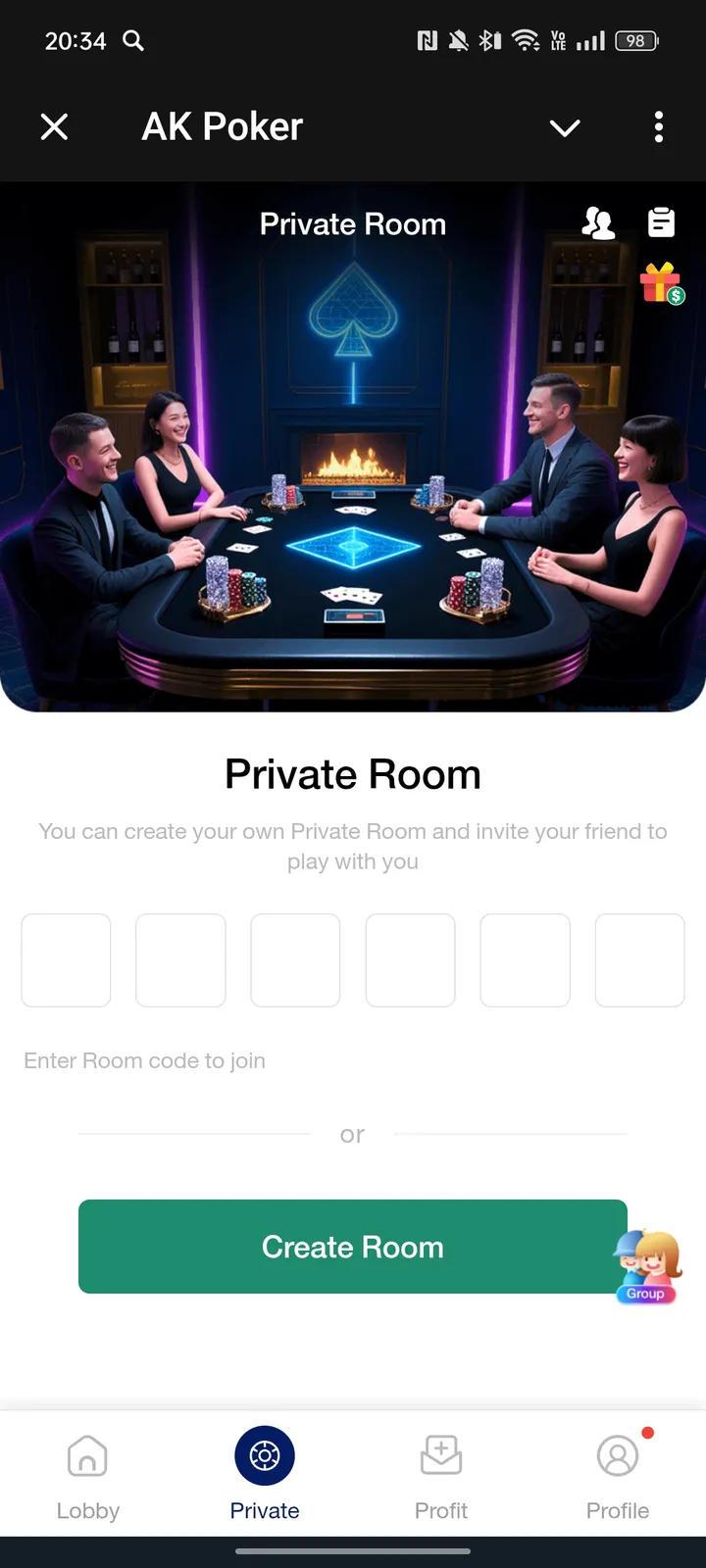 AK Poker screenshot 2