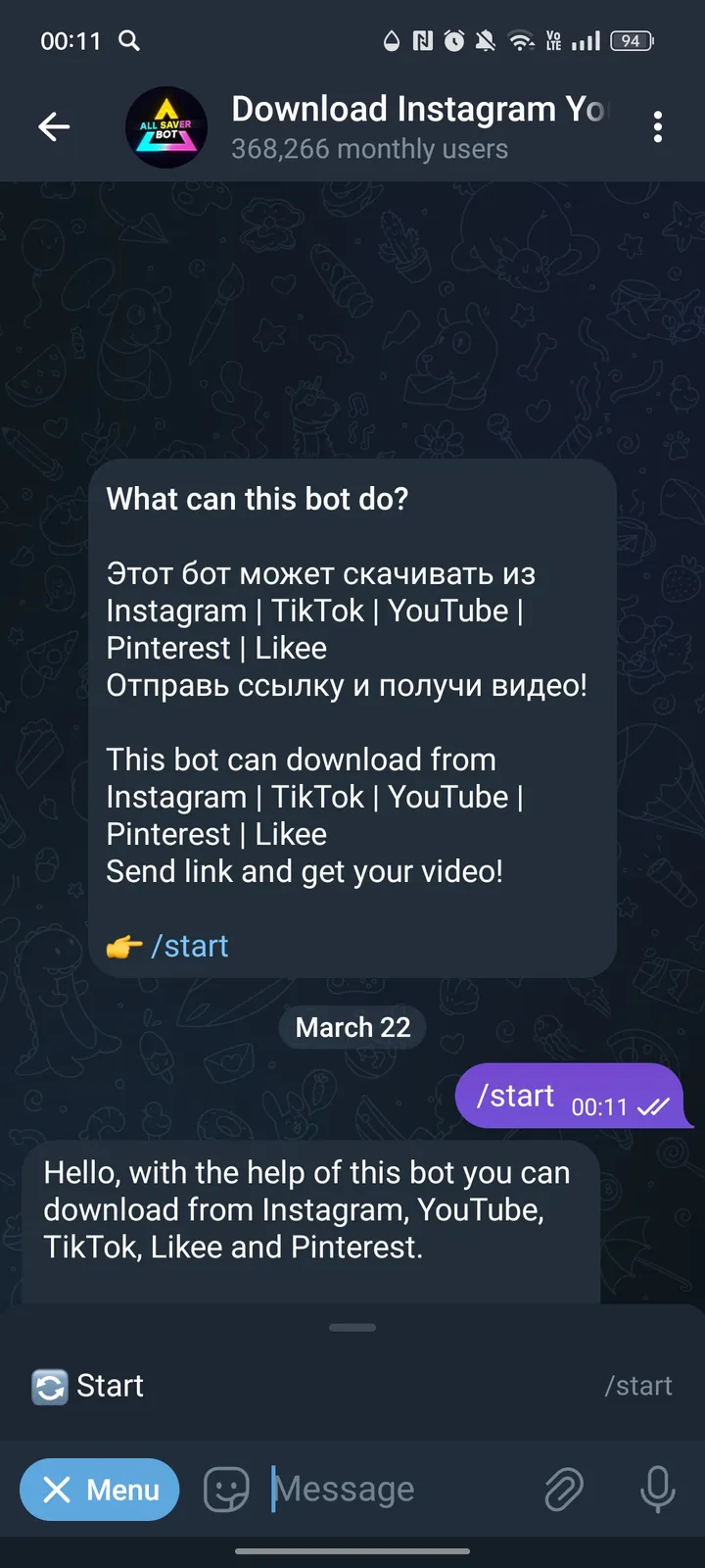 Download Instagram TikTok YouTube screenshot 2