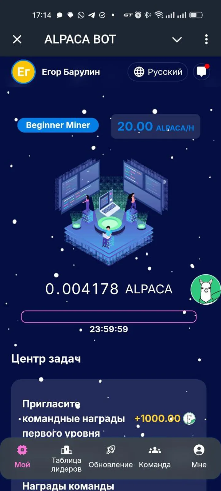 Alpaca screenshot 5