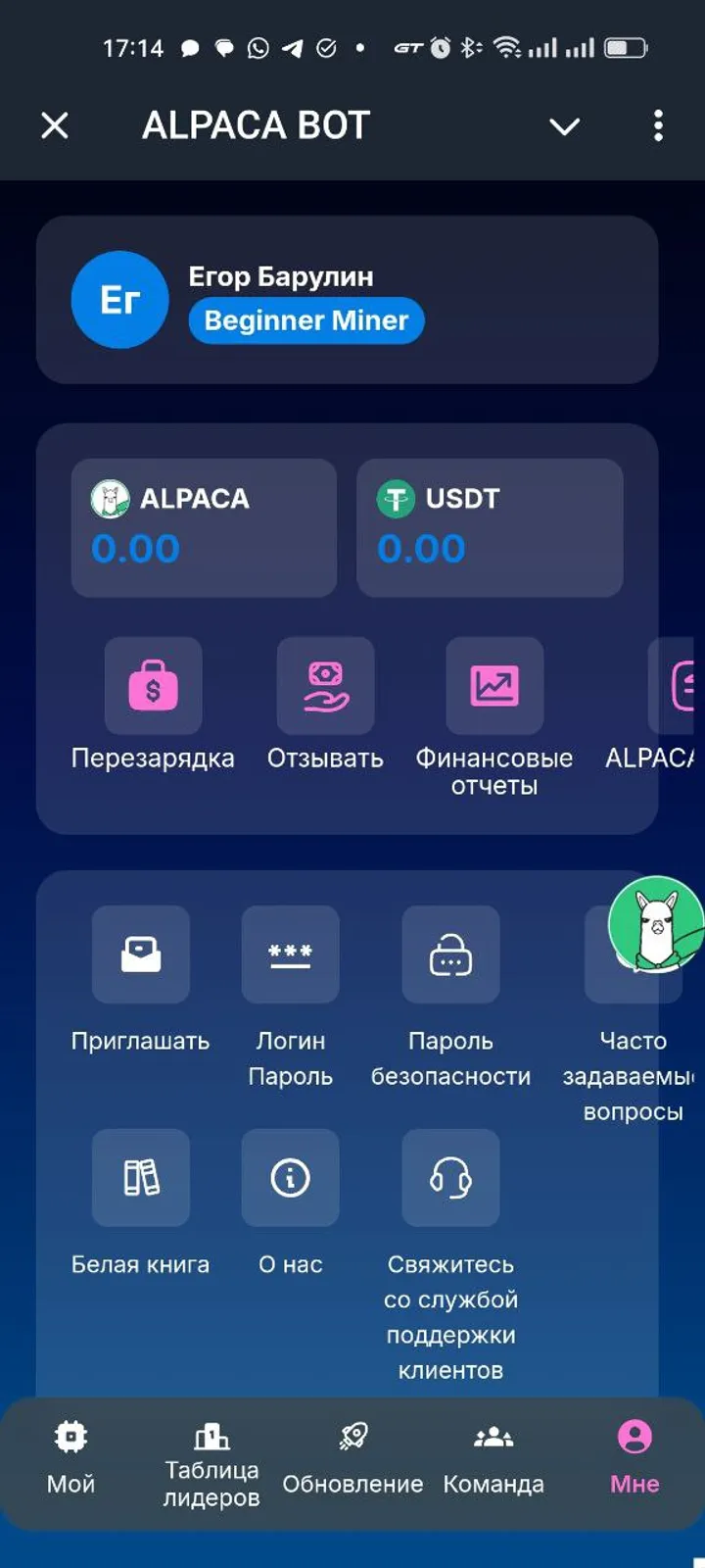 Alpaca screenshot 3