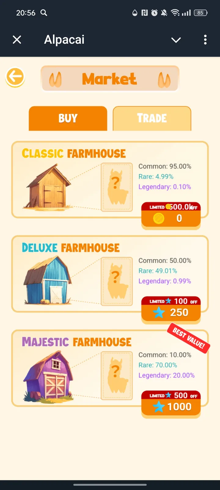 Alpacai screenshot 2