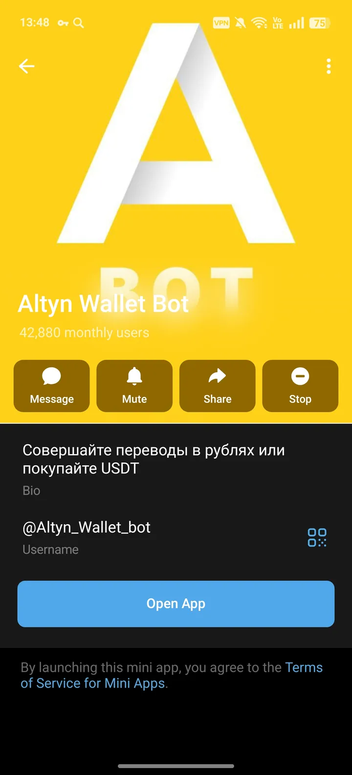Altyn Wallet screenshot 4