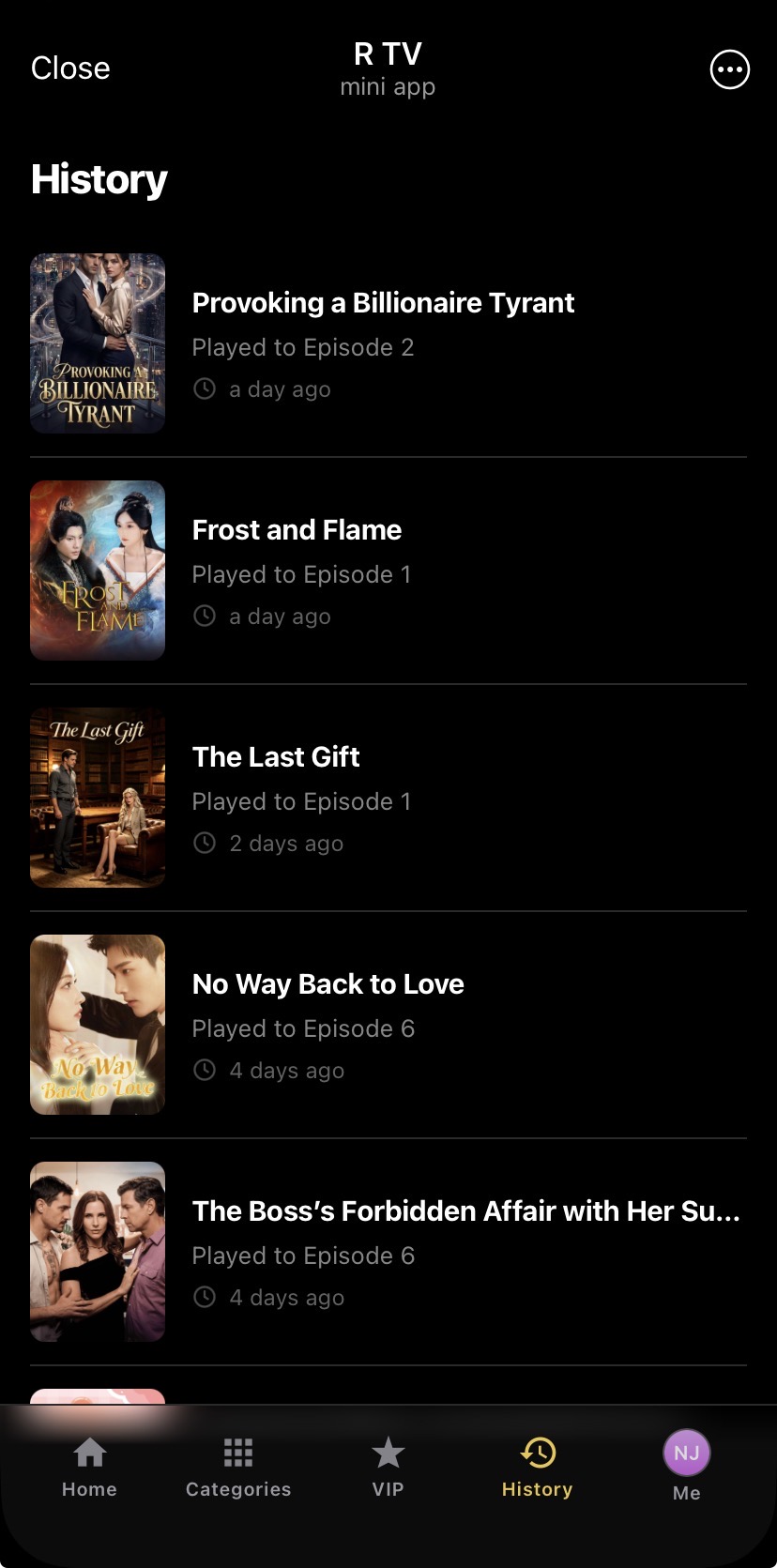 R TV screenshot 7