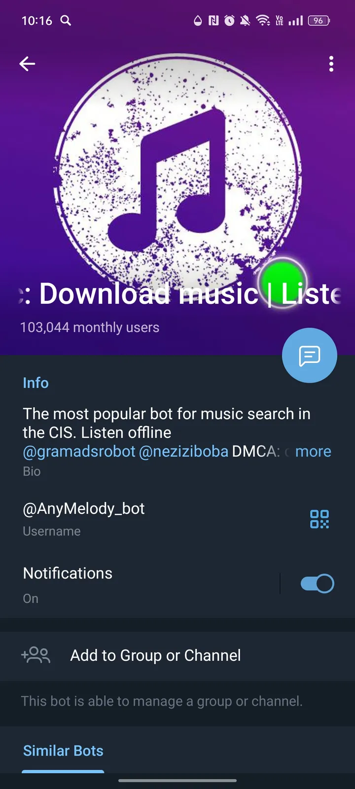 Anymelody screenshot 4
