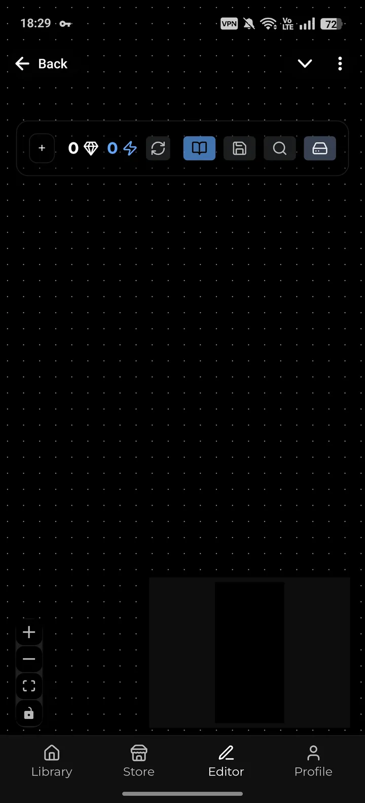 How AnyNovels looks