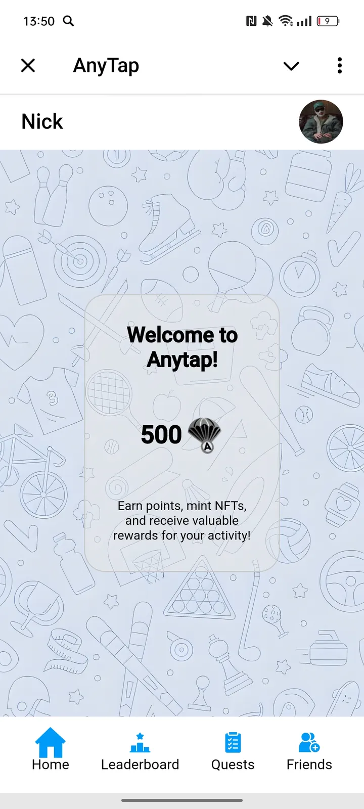 AnyTap screenshot 1