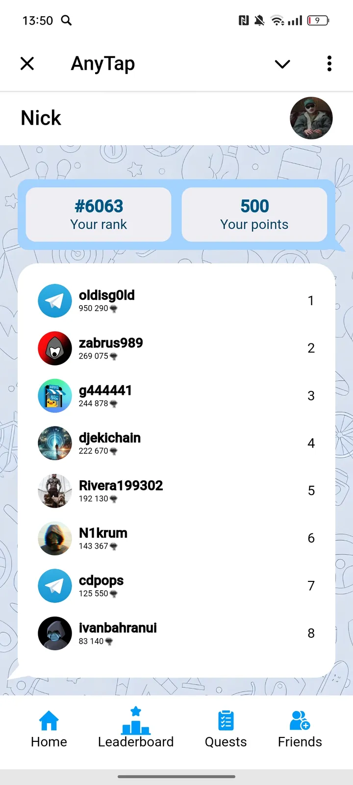 AnyTap screenshot 2