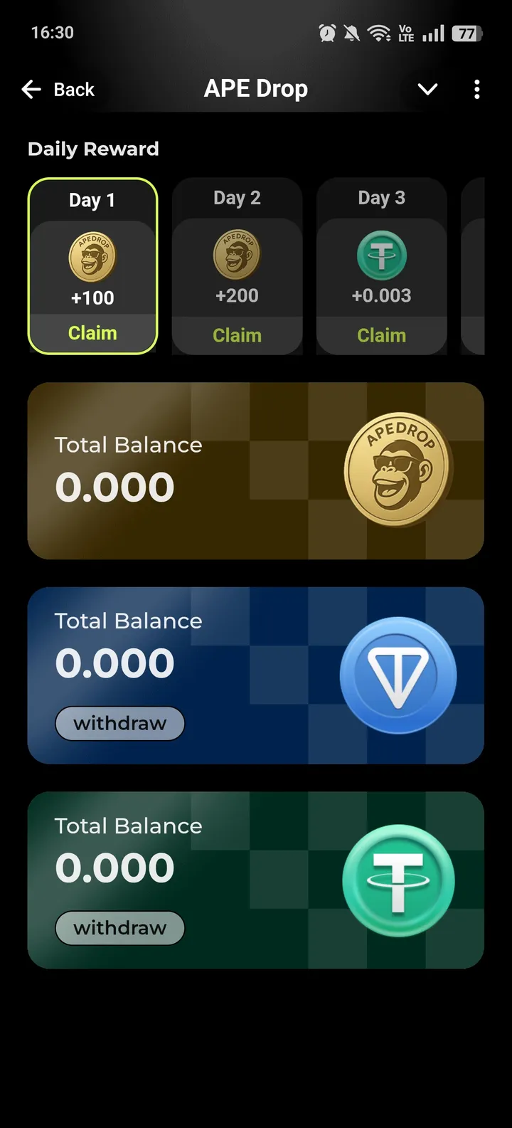 APE Drop screenshot 3