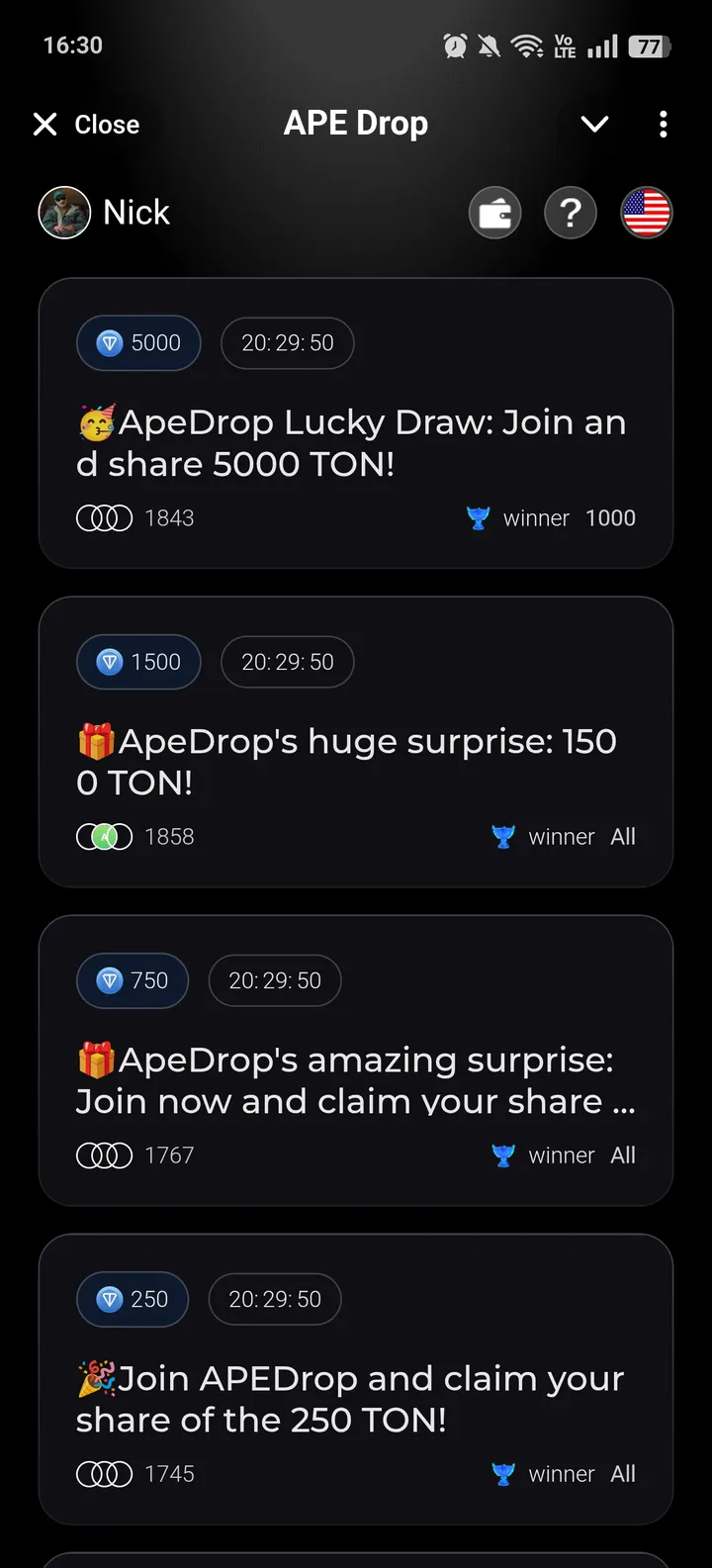 APE Drop screenshot 2