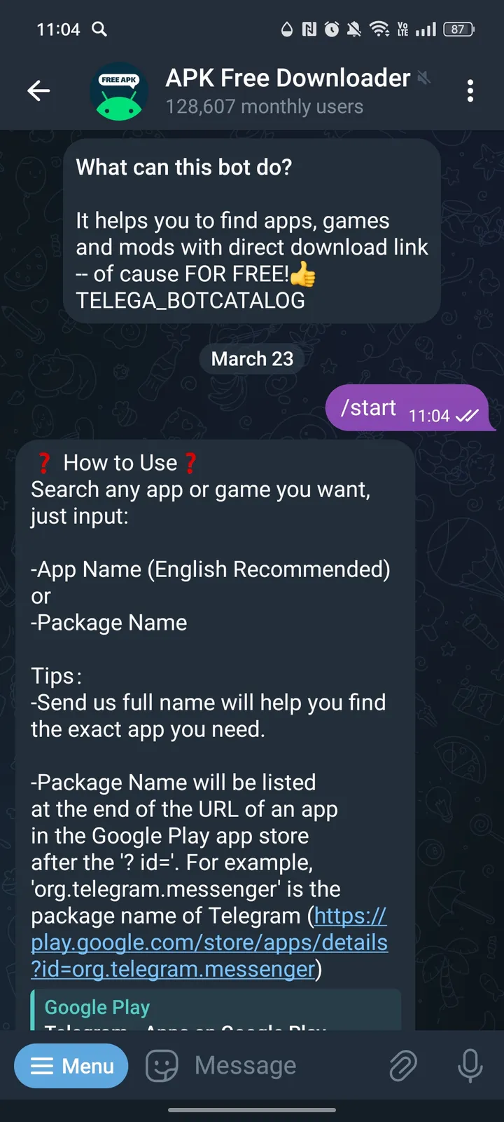 APK Free Downloader screenshot 1