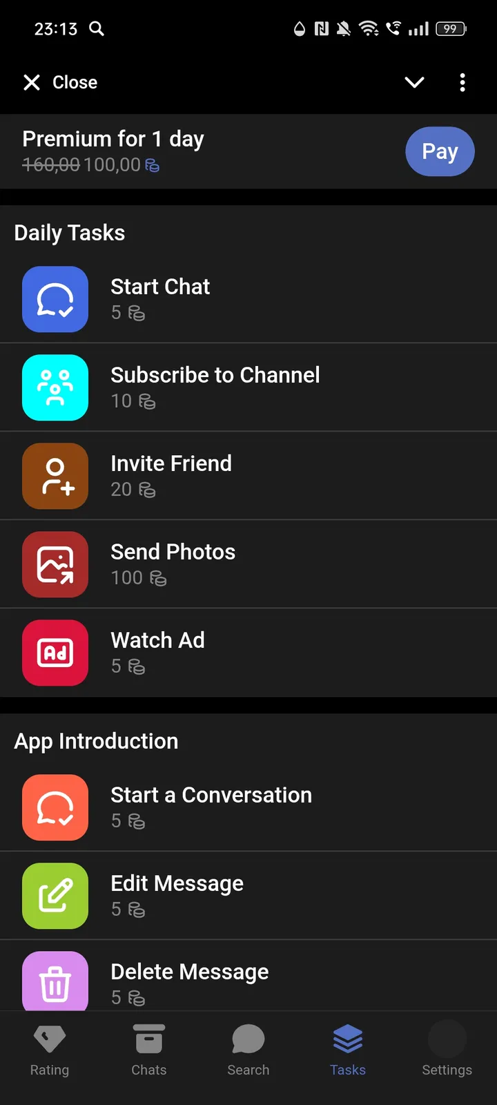 AN Chat screenshot 3