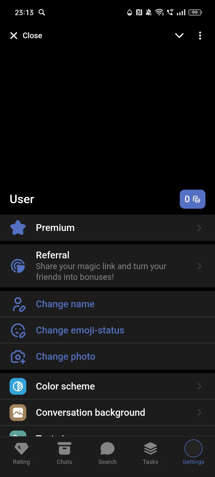 AN Chat screenshot 4