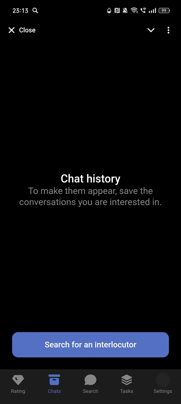 AN Chat screenshot 2