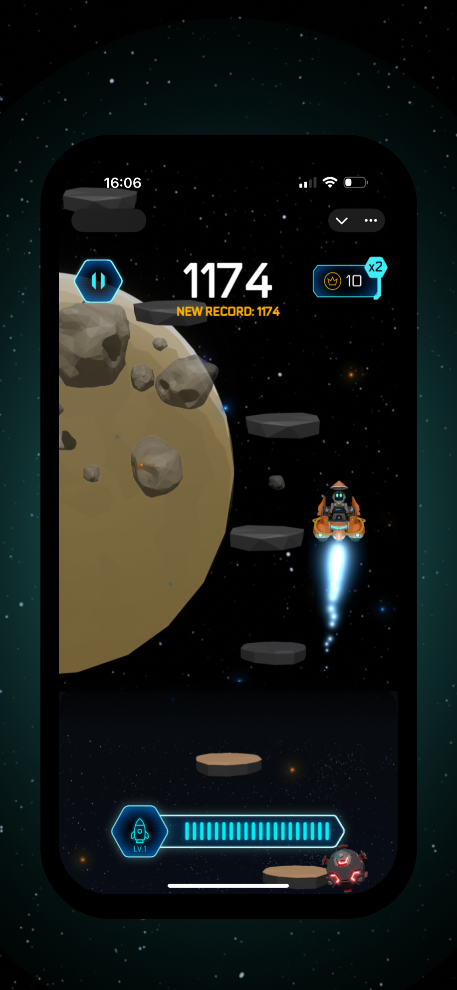 ASTREX screenshot 2