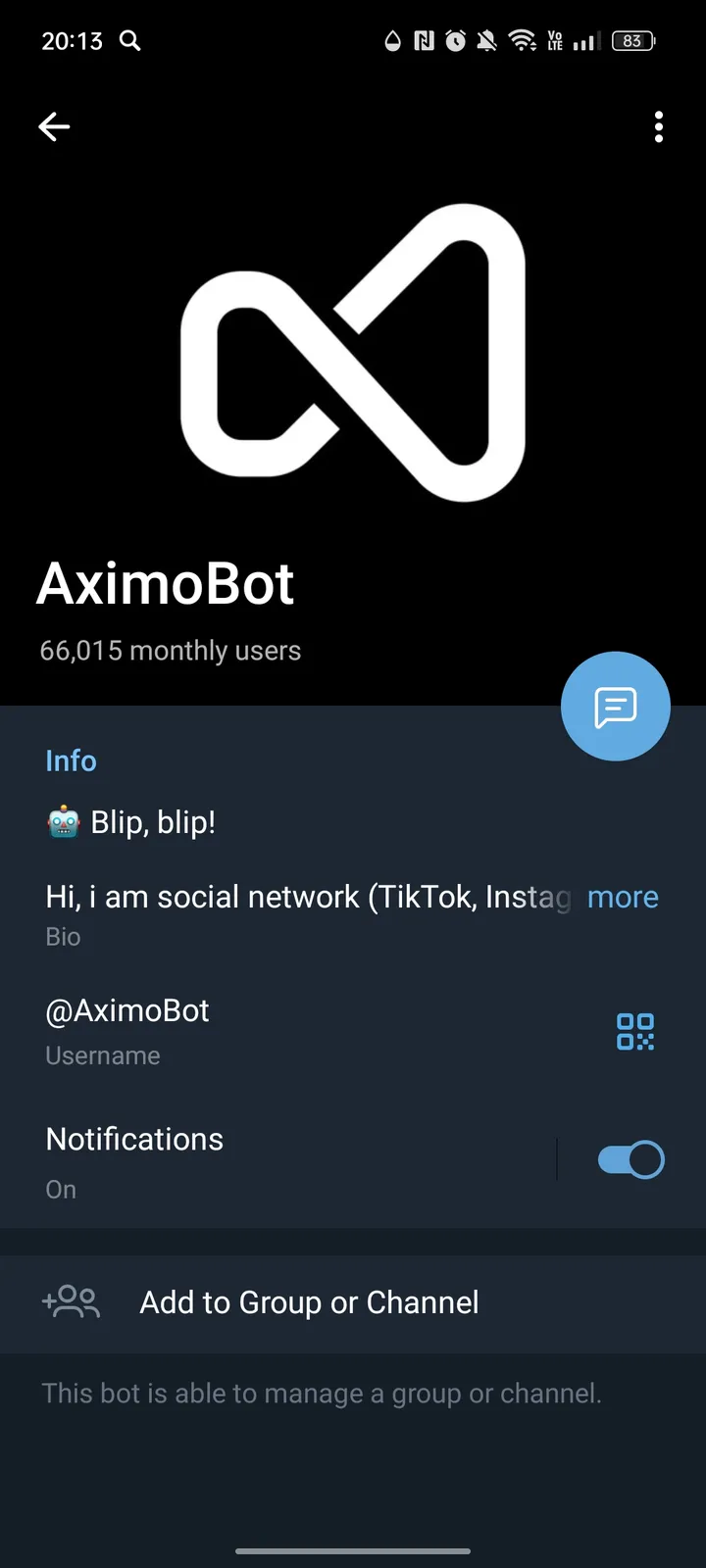 AximoBot screenshot 4