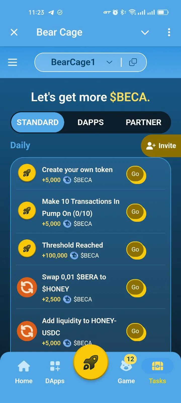 Bear Cage screenshot 2