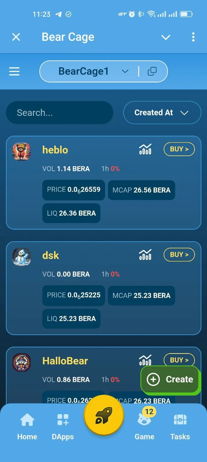Bear Cage screenshot 1