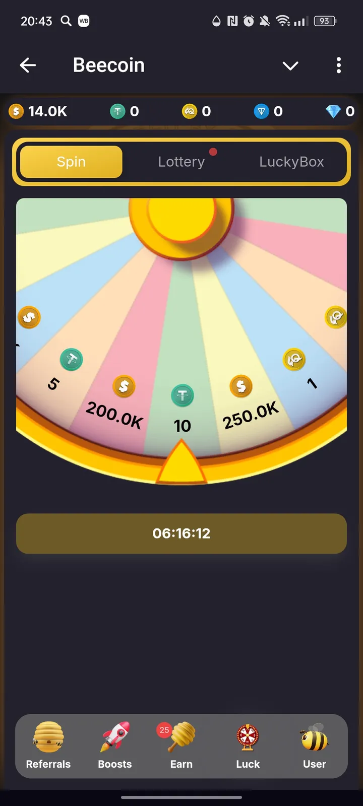 Beecoin screenshot 4
