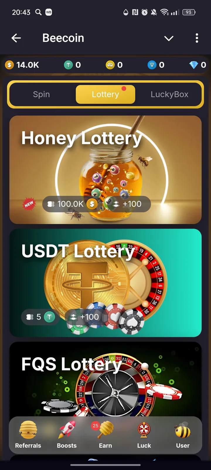 Beecoin screenshot 5