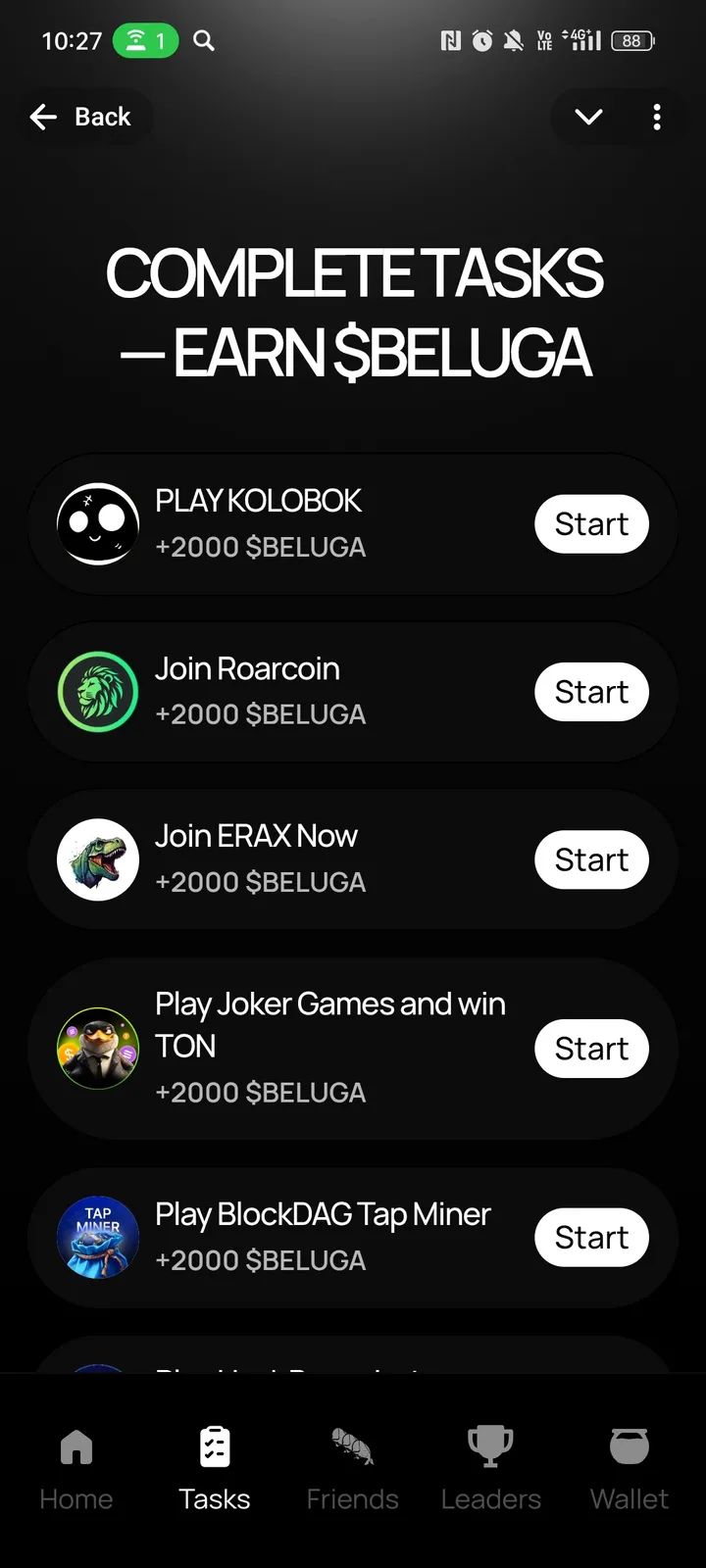 Beluga Official screenshot 2