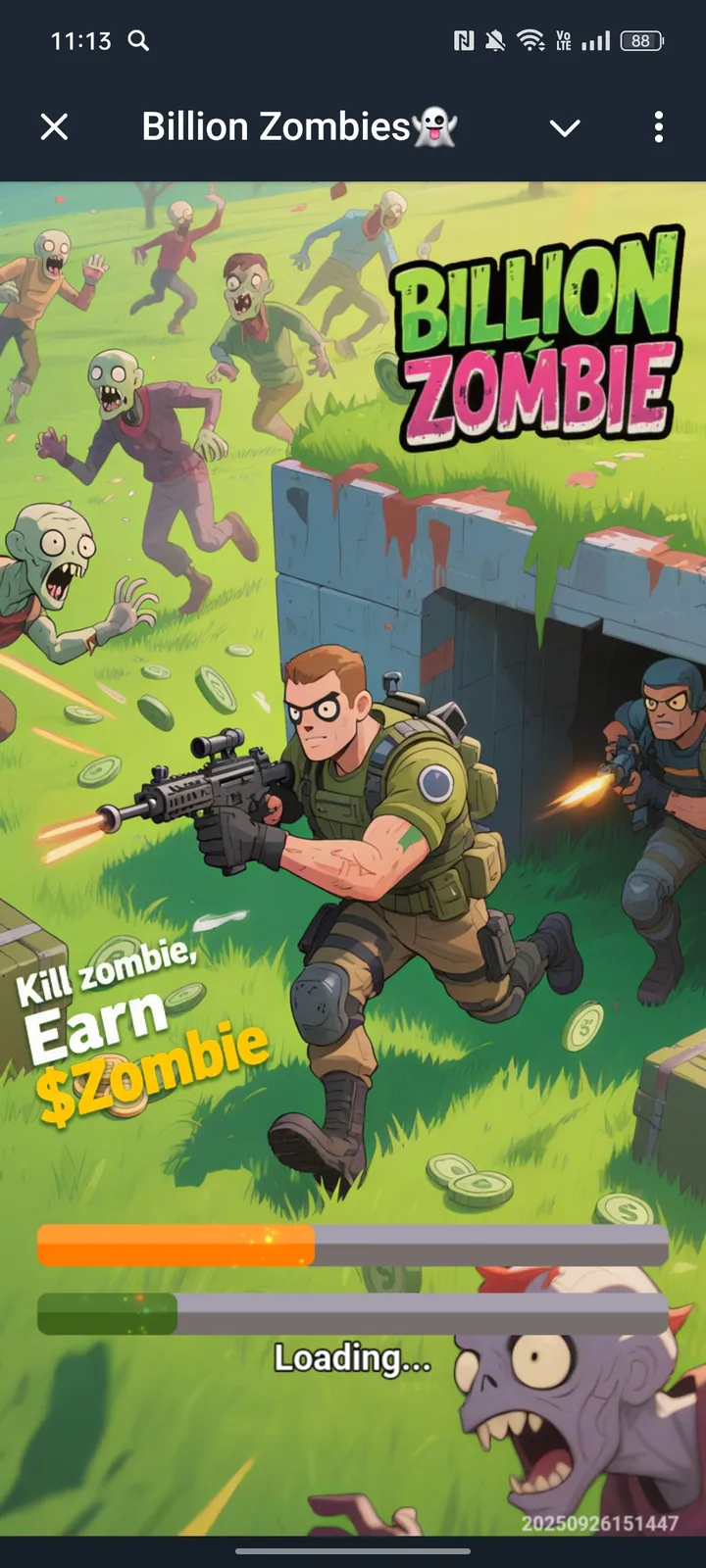 Billion Zombies screenshot 1
