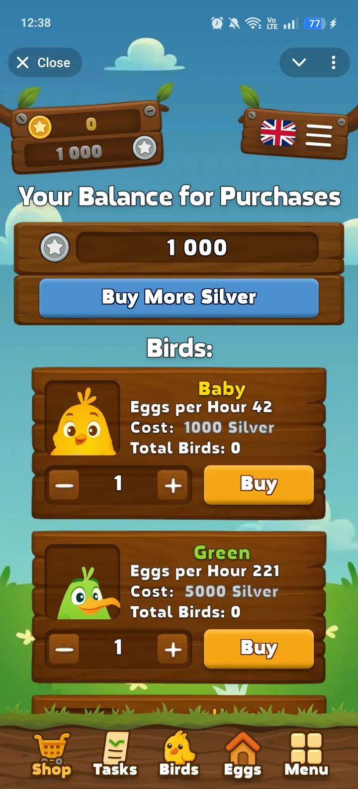 Bird's Empire screenshot 3