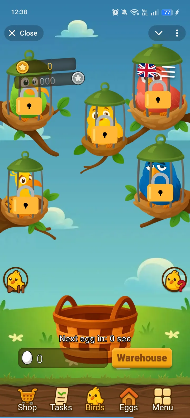Bird's Empire screenshot 1