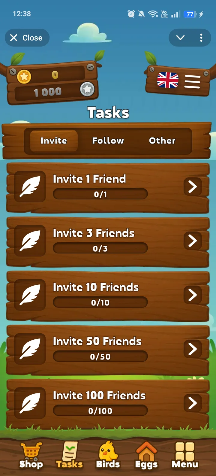 Bird's Empire screenshot 2