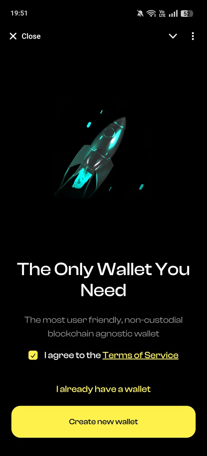 Bitlock Wallet screenshot 4