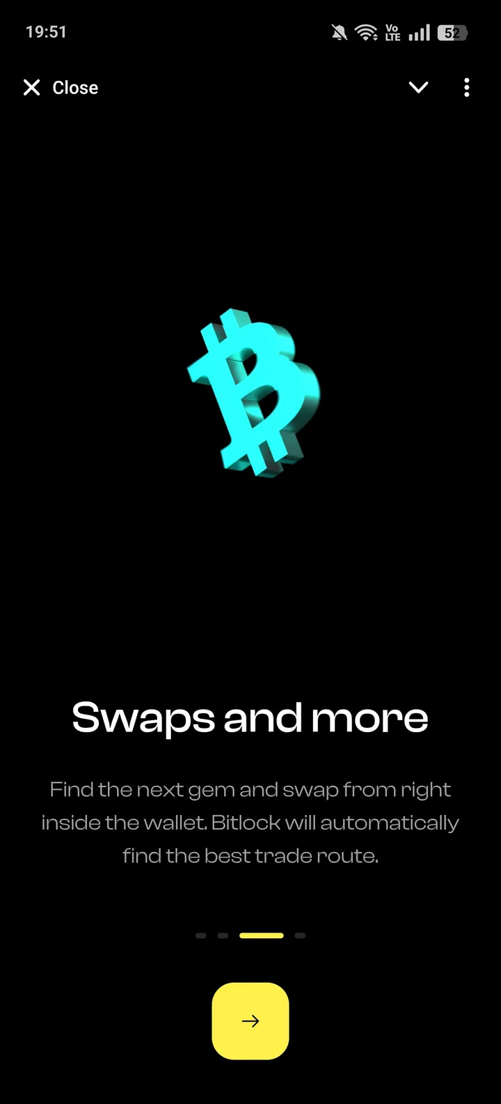 Bitlock Wallet screenshot 3