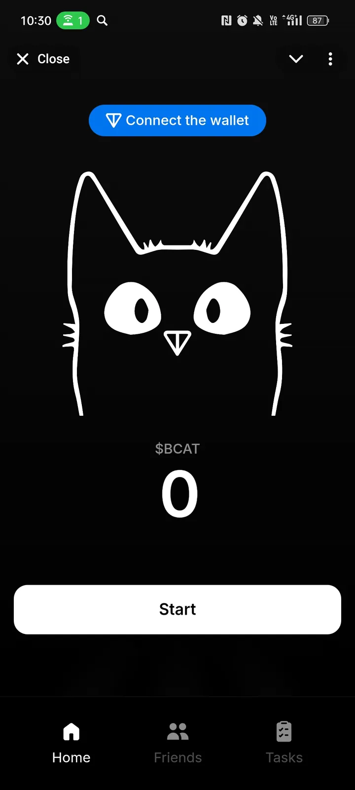BLACKCAT screenshot 1