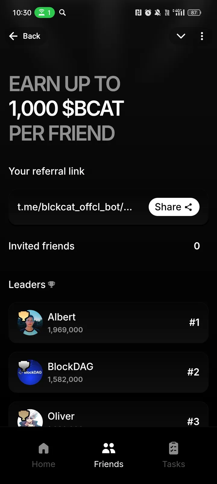 BLACKCAT screenshot 2