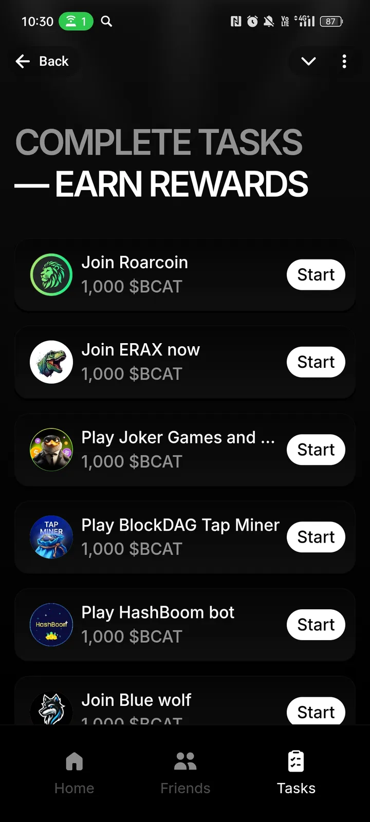 BLACKCAT screenshot 3