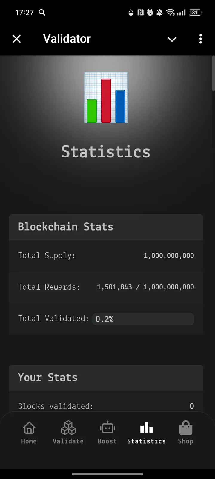 Validator screenshot 4