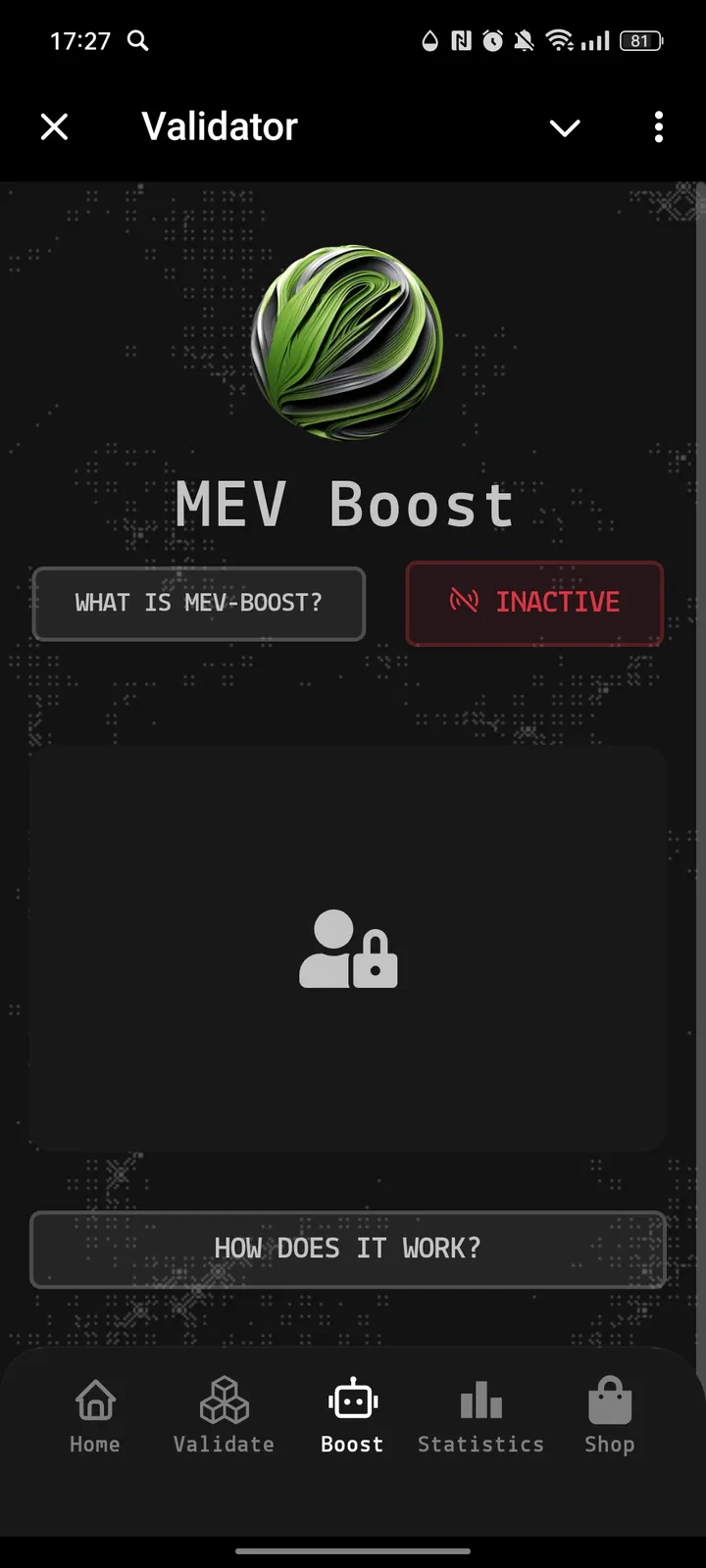 Validator screenshot 3