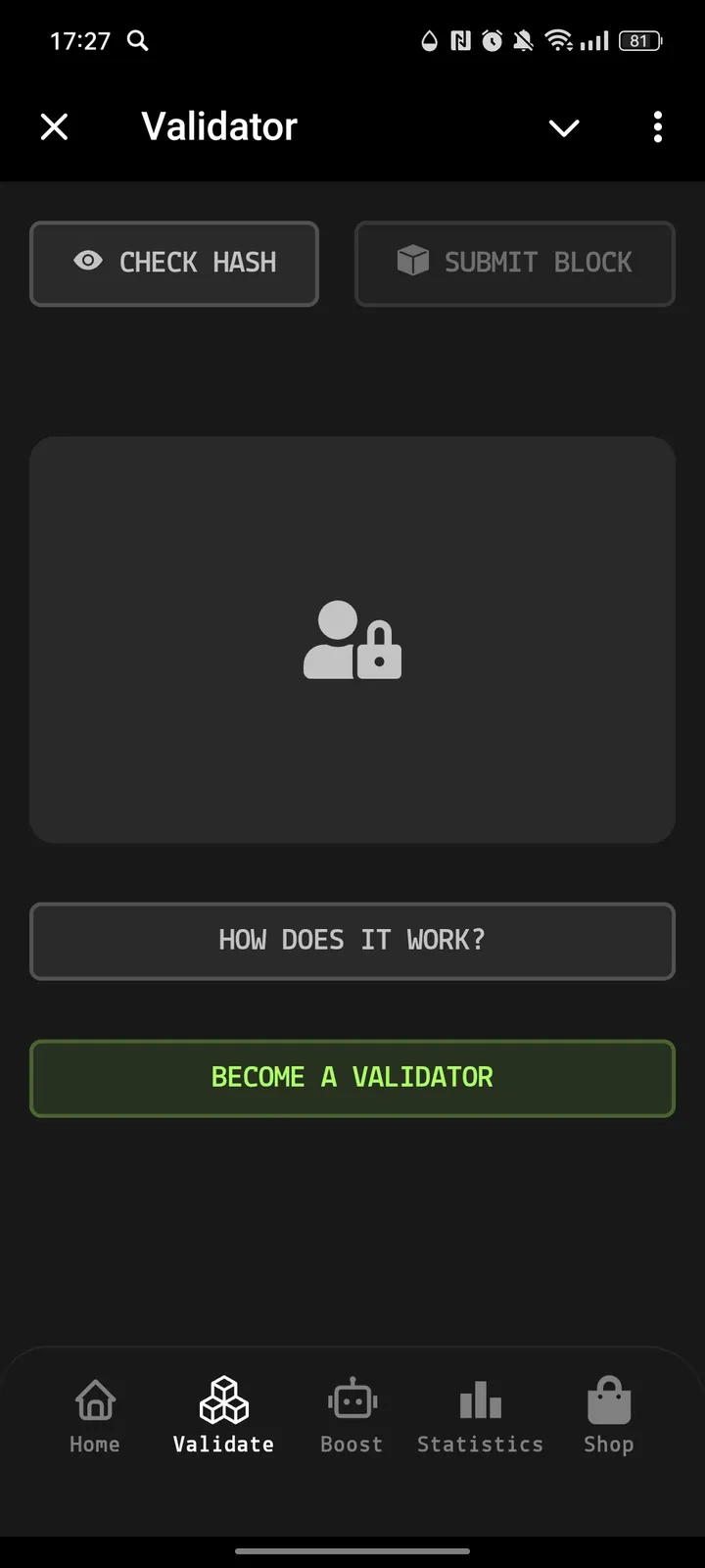 Validator screenshot 2