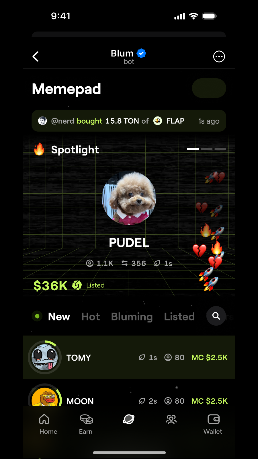 Blum Crypto screenshot 2