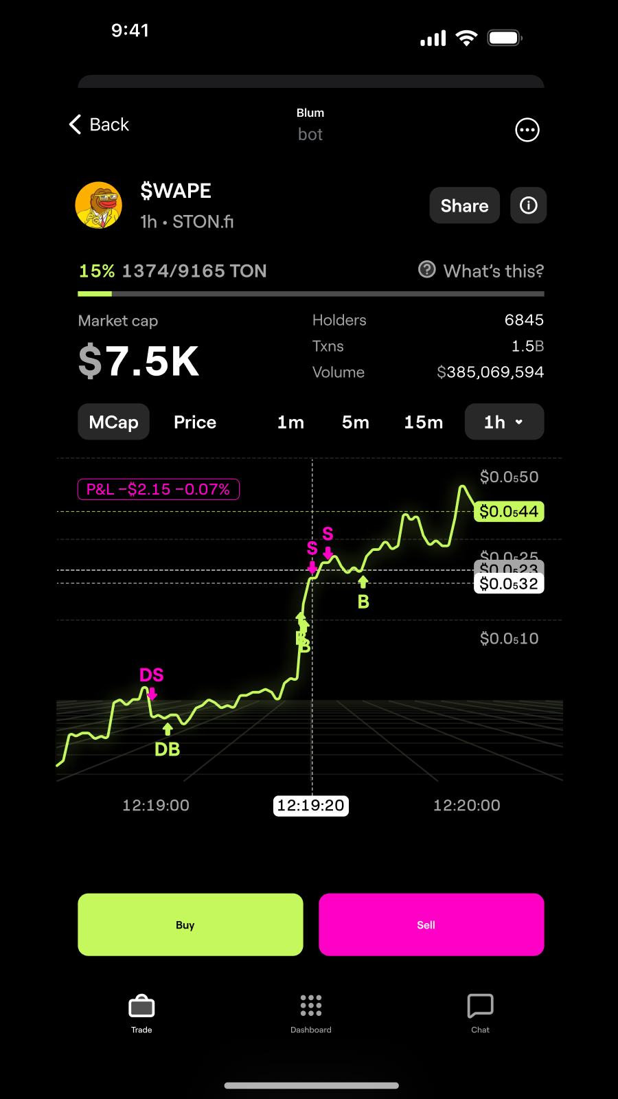 Blum Crypto screenshot 3