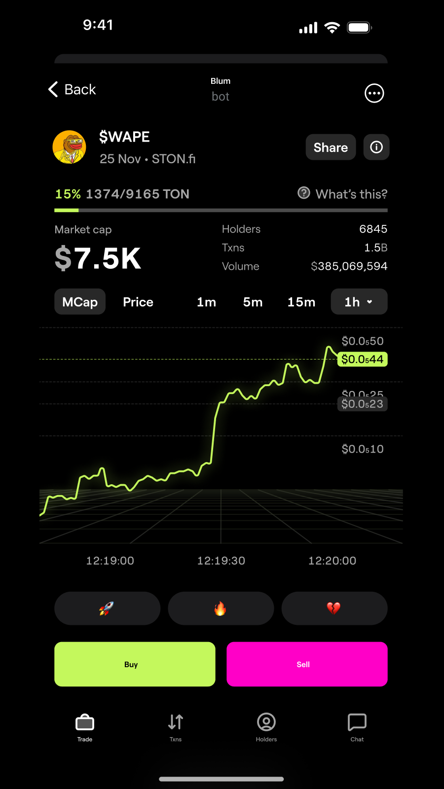 Blum Crypto screenshot 1