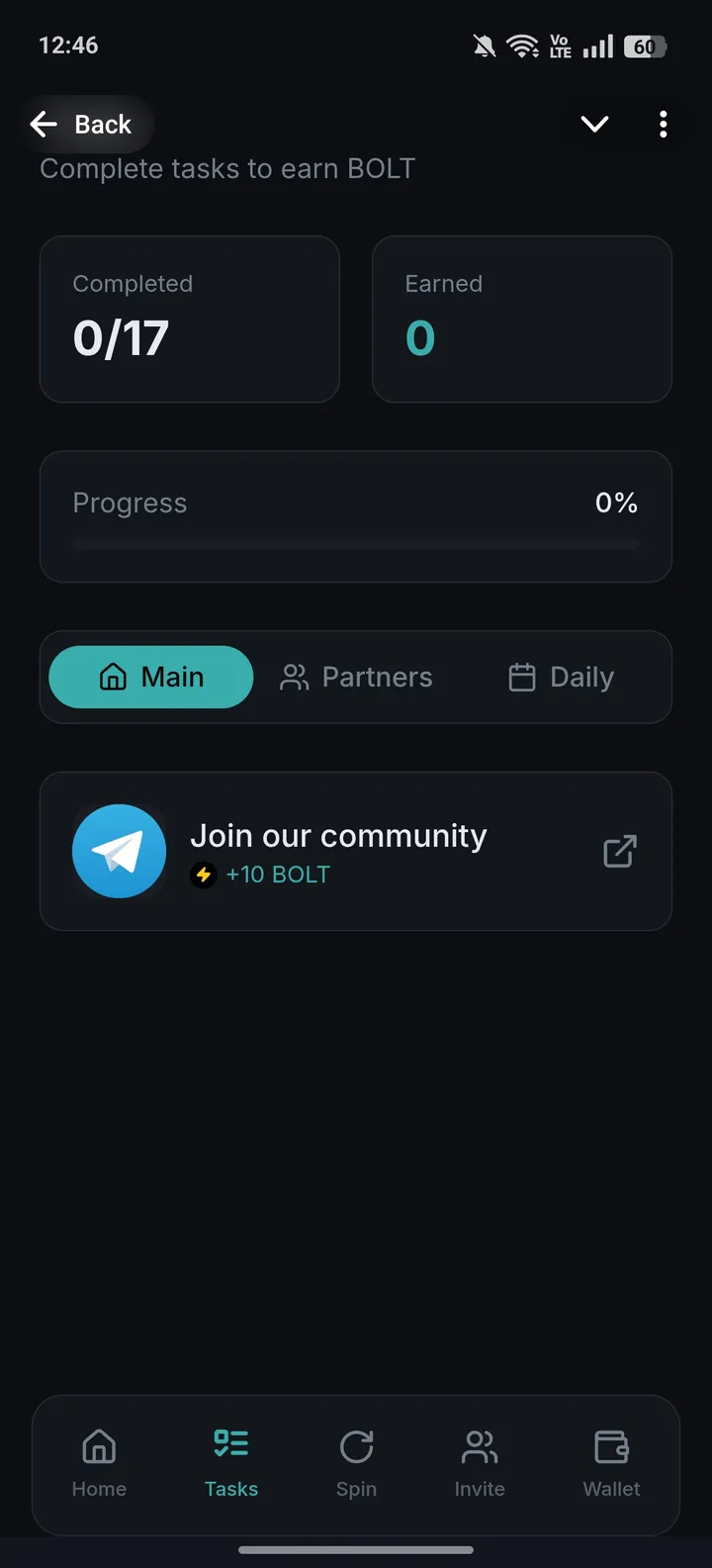 Bolt screenshot 2